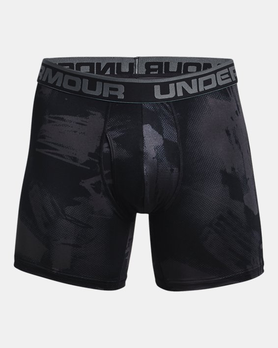 Men's UA Original Series Printed Boxerjock® 2-Pack, Black, pdpMainDesktop image number 3